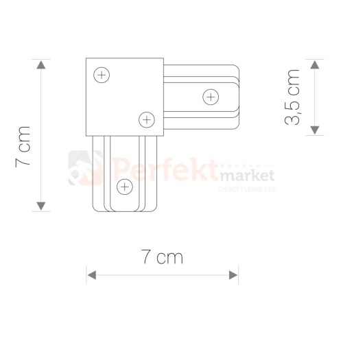 lacznik szyny katowy L czarny do szyn 1 fazowych czarny.jpg
