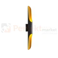 Kinkiet czarno-złoty BLACK TUBE E27 60cm perfektmarket.jpg