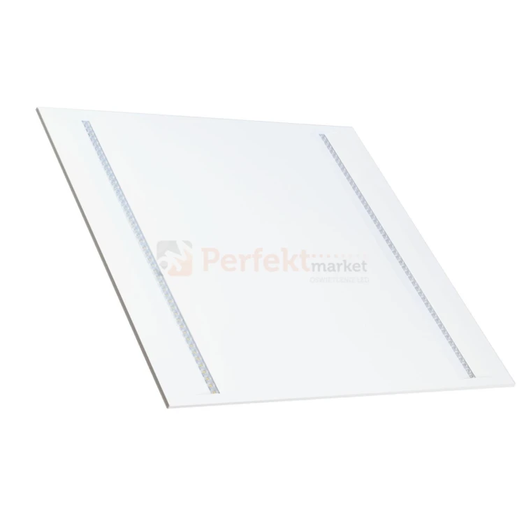 ALGINE LINE PANEL 44W 5300lm NW 230V 70st IP20 IK06 600x600x40mm BIAŁY UGR<16 5 lat gw.