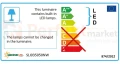 ALGINE LINE PANEL 44W 5300lm NW 230V 70st IP20 IK06 600x600x40mm BIAŁY UGR<16 5 lat gw.