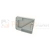 Zaślepka do profili Unico led aluminiowa z otworem typ schodowe biała prawa pełna oświetlenie_led perfektmarket.jpg