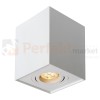 CHLOE GU10 NATYNKOWA GU10 250V IP20 97x97x125mm BIAŁY kwadrat. ruchoma
