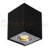 CHLOE GU10 NATYNKOWA GU10 250V IP20 97x97x125mm CZARNY kwadrat. ruchoma
