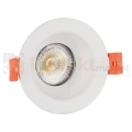 FIALE III GU10 OCZKO GU10 250V IP20 FI85x45mm BIAŁY okrągła