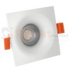FIALE V GU10 OCZKO GU10 250V IP20 85x85x35mm BIAŁY kwadrat.