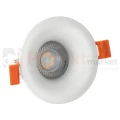 FIALE V GU10 OCZKO GU10 250V IP20 FI85x35mm BIAŁYokrągła