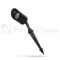 FLORI SPOT GU10 OGRODOWA 250V IP65 340x80x60mm CZARNY wbijana/z podstawką