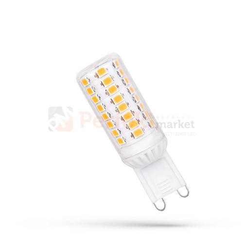 LED G9 230V 4.5W WW SMD 5 LAT PREMIUM SPECTRUM