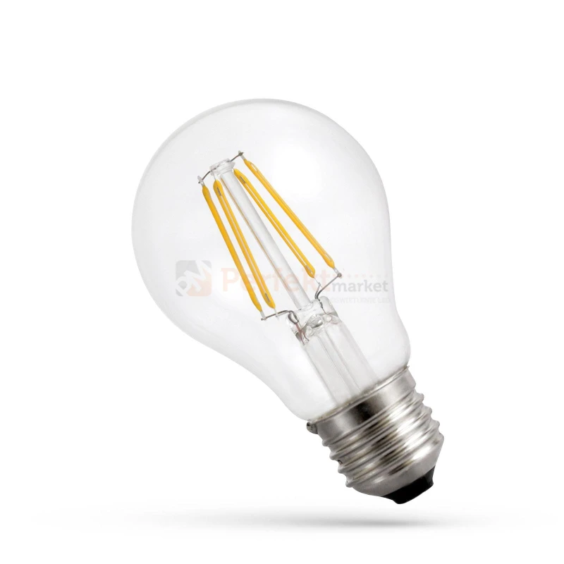 LED GLS E-27 230V 11W COG WW CLEAR SPECTRUM