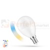 LED KULKA 5W E-14 230V CCT+DIMM Wi-Fi Spectrum SMART