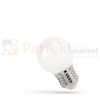 LED KULKA E-27 230V 6W COG NW MILKY SPECTRUM