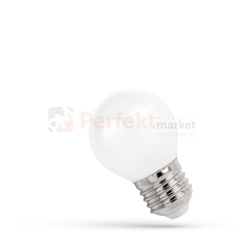 LED KULKA E-27 230V 6W COG NW MILKY SPECTRUM