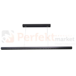 Lampa wisząca LED ZANO P liniowa czarna 28W 4000K 112,3 cm dark light  890417