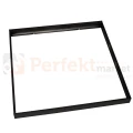 Ramka montażowa  obudowa natynkowa czarna do paneli LED 600x600