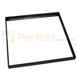 Ramka montażowa  obudowa natynkowa czarna do paneli LED 600x600