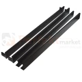 Ramka montażowa  obudowa natynkowa czarna do paneli LED 600x600 perfektmarket 12