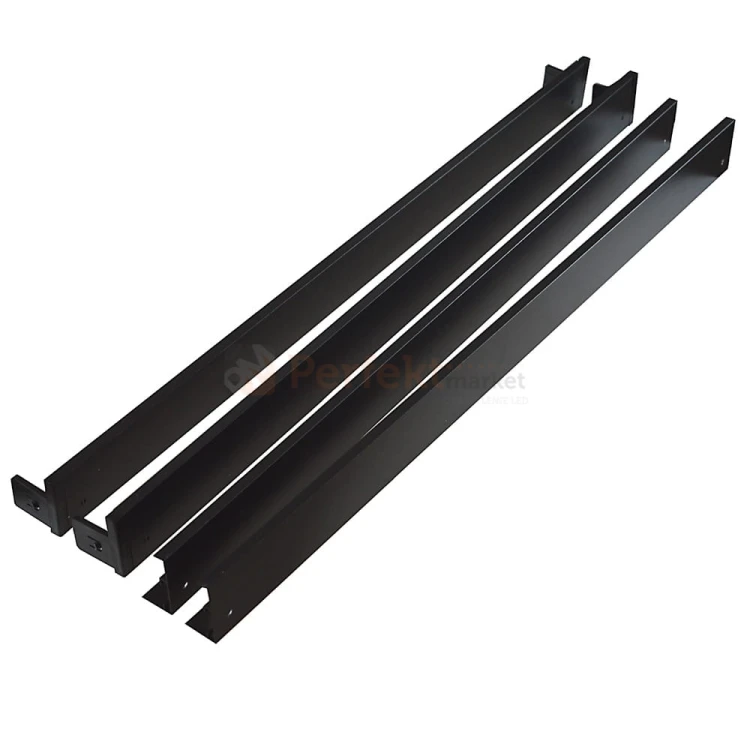 Ramka montażowa  obudowa natynkowa czarna do paneli LED 600x600 perfektmarket 12