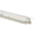 LIMEA GIGANT HERMETYK 1500mm 52W NW 230V 120st IP65 IK09 1490x72x70mm SZARY