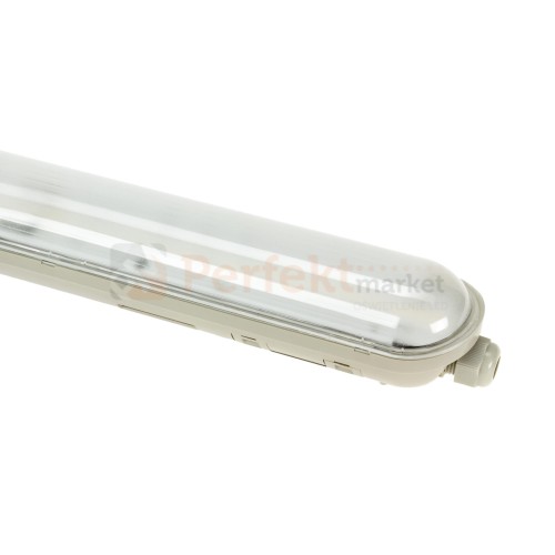 LIMEA GIGANT HERMETYK 1500mm 52W NW 230V 120st IP65 IK09 1490x72x70mm SZARY