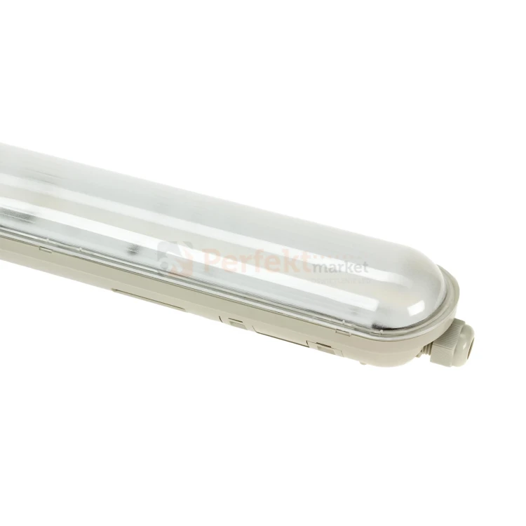 LIMEA GIGANT HERMETYK 1500mm 52W NW 230V 120st IP65 IK09 1490x72x70mm SZARY