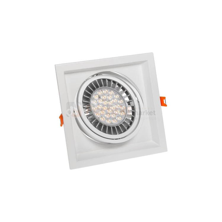 MDD MAXI DUE GU10 X 1 AR111  250V IP20 186x186x43mm BIAŁY