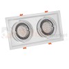 MDD MAXI DUE GU10 X 2 AR111  250V IP20 186x336x43mm BIAŁY
