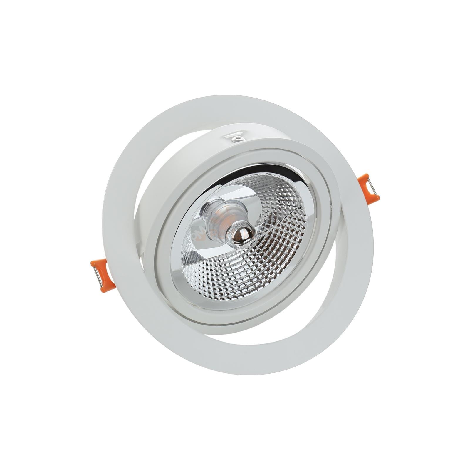 MDD MAXI UNO ROUND AR111 GU10 X 1 WHITE 250V IP20FI170x28mm BIAŁY