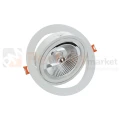 MDD MAXI UNO ROUND AR111 GU10 X 1 WHITE 250V IP20FI170x28mm BIAŁY