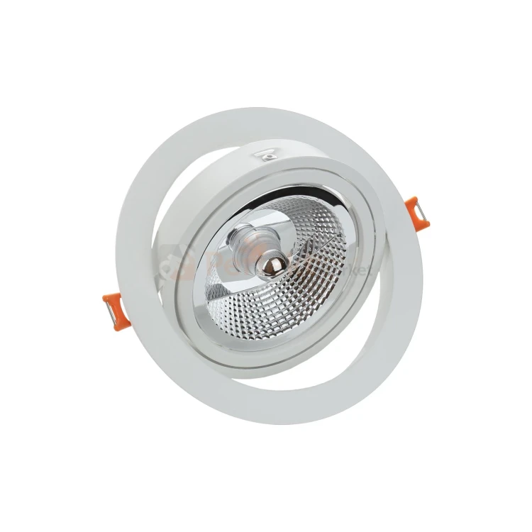 MDD MAXI UNO ROUND AR111 GU10 X 1 WHITE 250V IP20FI170x28mm BIAŁY