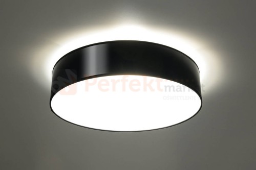 nowoczesna minimalizm perfektmarket design lampa sufitowa plafon LED arena 45 czarny.jpg