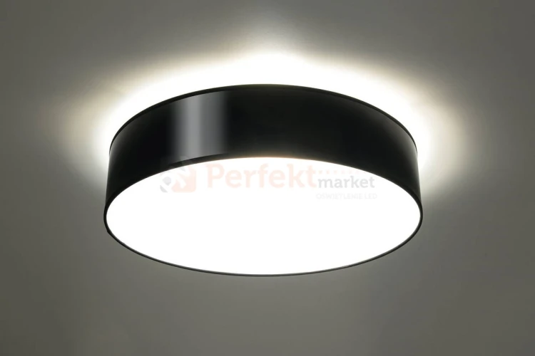 nowoczesna minimalizm perfektmarket design lampa sufitowa plafon LED arena 45 czarny.jpg