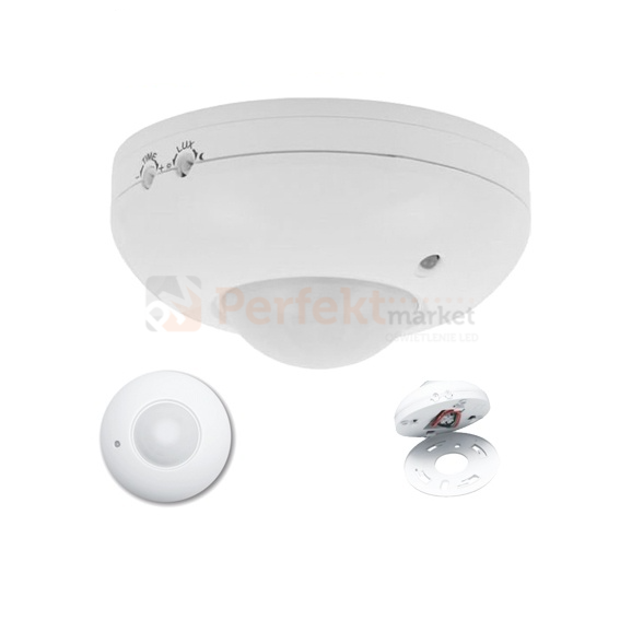 Czujnik ruchu PIR natynkowy CR-3 max LED perfektmarket sklep oswietlenie 

