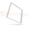 RAMKA DO MONTAŻU NATYNKOWEGO OPRAW ALGINE LINE 600x600mm BIAŁY skręcana