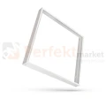 RAMKA DO MONTAŻU NATYNKOWEGO OPRAW ALGINE LINE 600x600mm BIAŁY skręcana