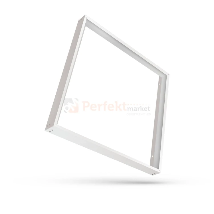 RAMKA DO MONTAŻU NATYNKOWEGO OPRAW ALGINE LINE 600x600mm BIAŁY skręcana