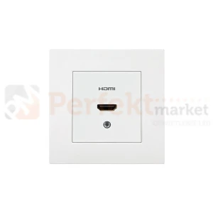 Gniazdo HDMI białe Viko KARRE