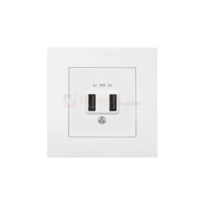 gniazdo łądowarka 2xusb viko karre białe montaż schemat perfektmarket.webp