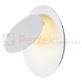 Lampa ścienna PILLS L biała 30cm