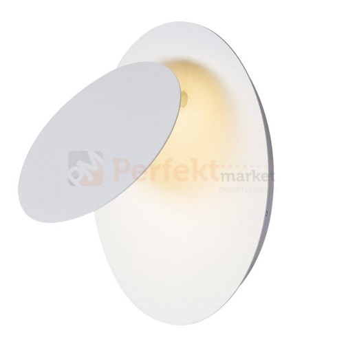 Lampa ścienna PILLS L biała 30cm