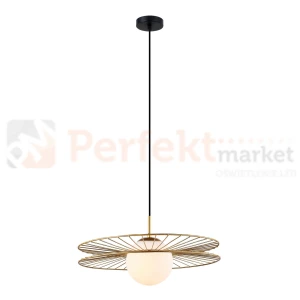 Italux Sandy MDM-4002/1 GD lampa wisząca złota