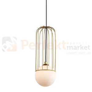 Italux Simon MDM-3938/1 GD lampa wisząca złota