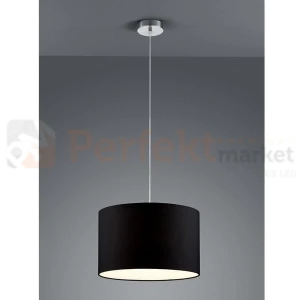 Lampa wisząca czarna Trio HOTEL 303300102