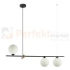 Italux PND-76540-3-BK Wisz�ce br�z antyczny, czarny