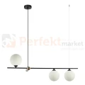 Italux PND-76540-3-BK Wisz�ce br�z antyczny, czarny
