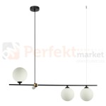 Italux PND-76540-3-BK Wisz�ce br�z antyczny, czarny