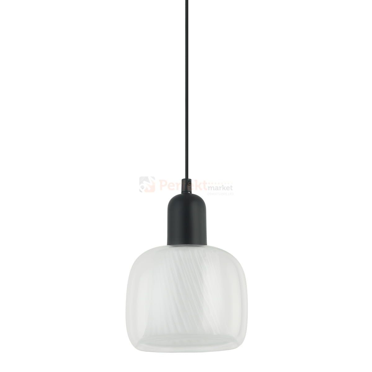 Italux PND-67594-1-BK+CL Wisz�ce czarny