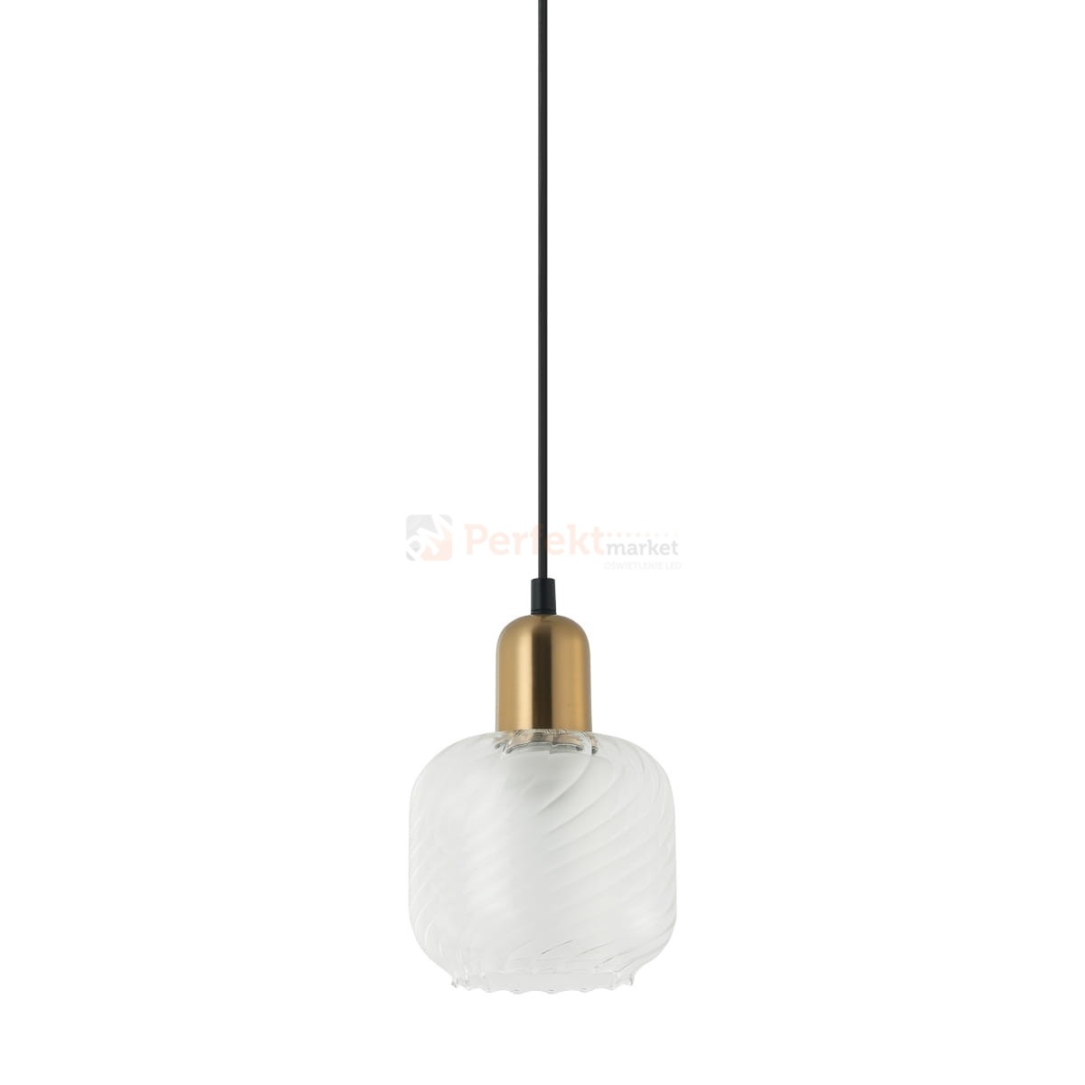Italux PND-67594-1-BRO+CL Wisz�ce br�z antyczny, czarny