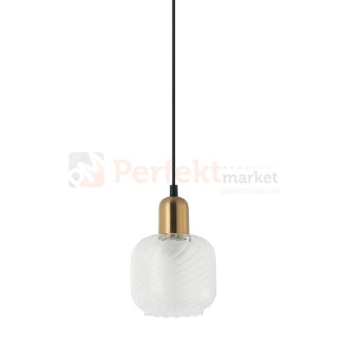 Italux PND-67594-1-BRO+CL Wisz�ce br�z antyczny, czarny