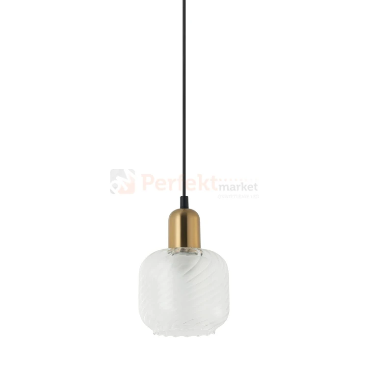 Italux PND-67594-1-BRO+CL Wisz�ce br�z antyczny, czarny