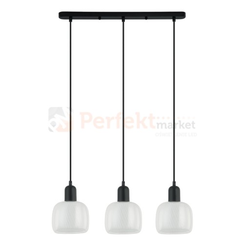 Italux PND-67594-3-BK+CL Wisz�ce czarny